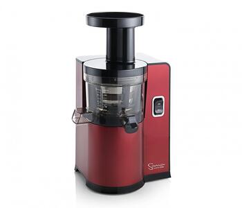 Estrattore di succo Sana Juicer by Omega EUJ-808 rosso