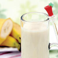 Il latte alla banana