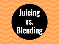 Juicing vs Bla spremitura contro la miscelazione