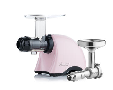 Sana Juicer EUJ-707 Pastel Pink + Sana Oil Extractor EUJ-702