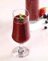 smoothie frutti di bosco