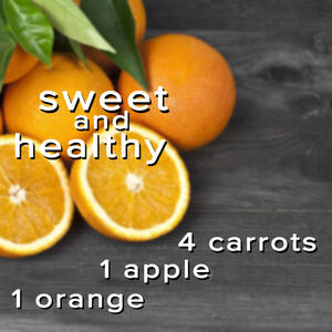 sweet and healthy sweet and healthy