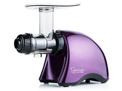 estrattore di succo Sana Juicer EUJ-707 Viola di prugne 