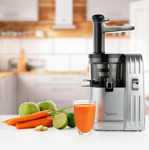 estrattore di succo Sana Juicer EUJ-828 argento